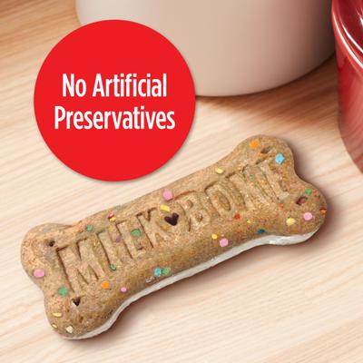 Show full view: Milk-Bone Extra-Large Dipped CELEBRATE! Crunchy Dog Treats, 2.9-oz pouch slide 6 of 12