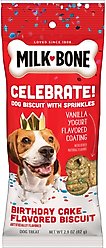 Milk-Bone Extra-Large Dipped CELEBRATE! Crunchy Dog Treats, 2.9-oz pouch