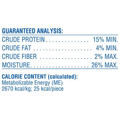 Show full view: Canine Carry Outs Steak Bites Beef Flavor Dog Treats, 22.5-oz bag, case of 4 slide 7 of 9