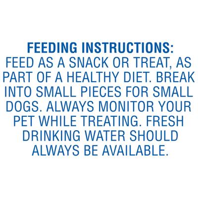 Show full view: Canine Carry Outs Steak Bites Beef Flavor Dog Treats, 22.5-oz bag, case of 4 slide 5 of 9