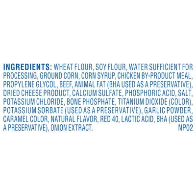 Show full view: Canine Carry Outs Steak Bites Beef Flavor Dog Treats, 22.5-oz bag, case of 4 slide 6 of 9