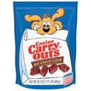 Canine Carry Outs Beef & Bacon Flavor Dog Treats, 22.5-oz bag