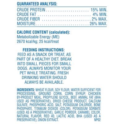 Show full view: Canine Carry Outs Steak Bites Beef Flavor Dog Treats, 4.5-oz bag slide 5 of 8