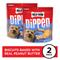 Show in main carousel: Milk-Bone Dipped Biscuits Baked with Real Peanut Butter Dog Treats, 32-oz bag, case of 2 slide 3 of 11