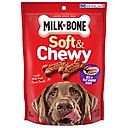 Milk-Bone Soft & Chewy Beef & Filet Mignon Recipe Dog Treats, 5.6-oz bag