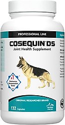 Nutramax Cosequin Joint Health Supplement with Glucosamine & Chondroitin Sprinkle Capsules for Dogs, 132 count