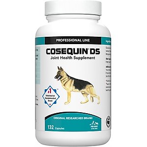 Nutramax Cosequin Joint Health Supplement with Glucosamine & Chondroitin Sprinkle Capsules for Dogs, 132 count