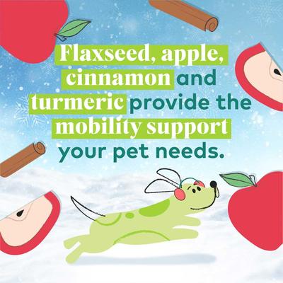 Show full view: Honest To Goodness Plant Snacks Howliday Apple Spice Recipe Dog Treats, 4-oz bag slide 6 of 8