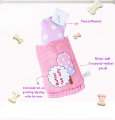 EYS Hide-and-Seek Ice Lolly Plush Puzzle Interactive Dog Toy slide 2 of 7