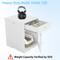 Show in main carousel: Yafylly Furniture Style Nightstand Cabinet Hidden Cat Litter Box, White, Medium slide 6 of 8