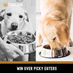 Team Dog Wild Boar with Venison Liver Topper Freeze-Dried Dog Treats, 5-oz bag slide 2 of 8