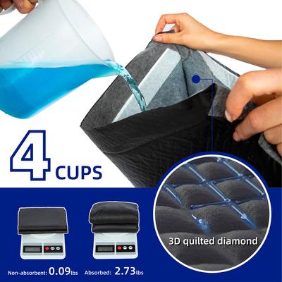 Show full view: Pet Marvel Disposable Charcoal Odor Control Dog Training & Potty Pads, 24 x 24-in, 50 count slide 4 of 8