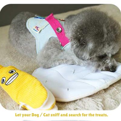 Show full view: EYS Hide-and-Seek Banana Plush Puzzle Interactive Dog Toy slide 2 of 8