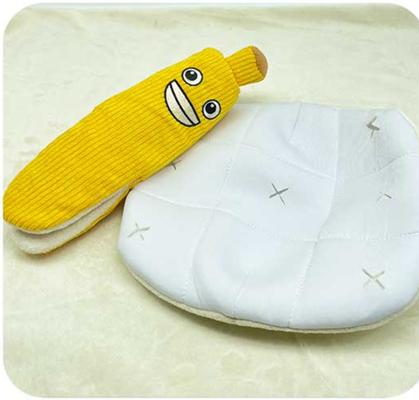 Show full view: EYS Hide-and-Seek Banana Plush Puzzle Interactive Dog Toy slide 5 of 8