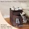 Show in main carousel: Yafylly Furniture Style Nightstand Cabinet Hidden Cat Litter Box, Brown, Medium slide 8 of 9