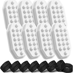 Neareal Stainless Steel Cat Water Fountain Replacement Filters & Pre-Filter Sponges, 8 count slide 1 of 9