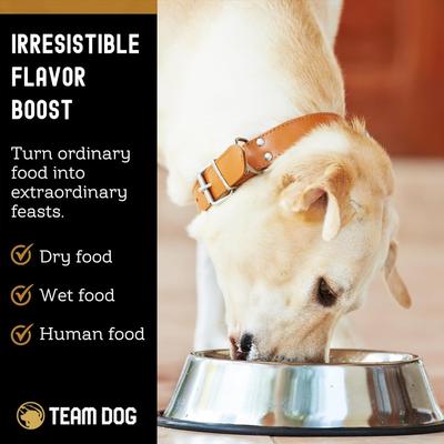 Show full view: Team Dog Wild Boar with Venison Liver Topper Freeze-Dried Dog Treats, 5-oz bag slide 7 of 9