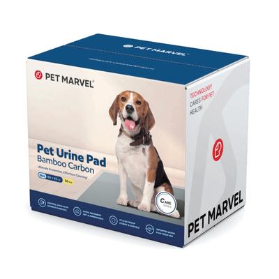 Show full view: Pet Marvel Disposable Charcoal Odor Control Dog Training & Potty Pads, 24 x 24-in, 50 count slide 1 of 8