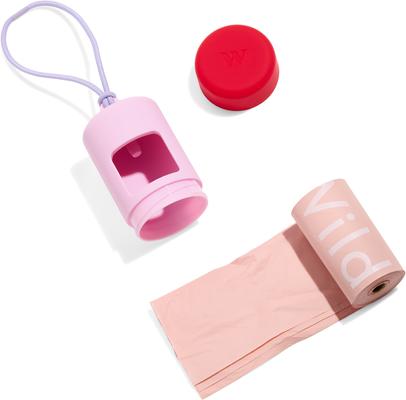 Show full view: Wild One Dog Poop Bag Carrier, Bubblegum Pink slide 2 of 6