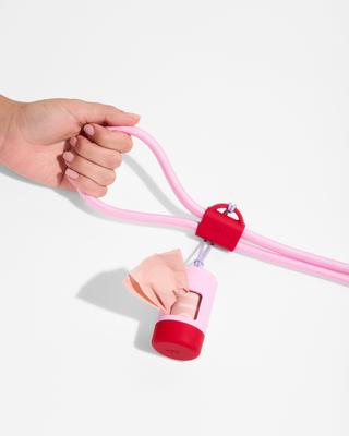 Show full view: Wild One Dog Poop Bag Carrier, Bubblegum Pink slide 4 of 6
