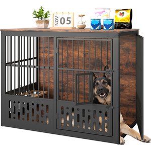 BingoPaw Tempered Glass Dog Crate