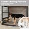 Show in main carousel: Yafylly Indoor Heavy Duty Double Door Dog Crate, Large, Grey slide 6 of 8