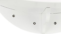 TRIXIE Lea Wall Mounted Cat Bed, X-Large, White slide 2 of 7