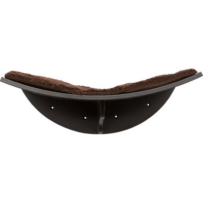 TRIXIE TRIXIE Lea Wall Mounted Cat Bed, X-Large, Espresso Brown