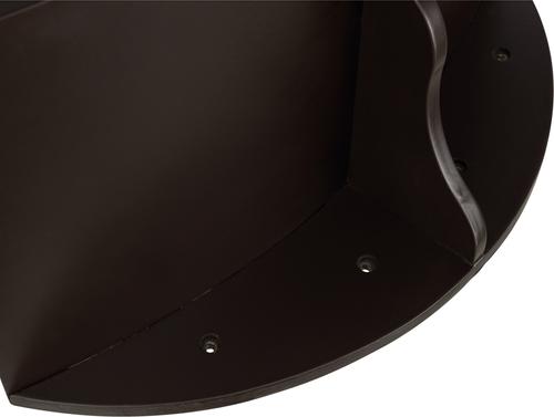 Show full view: TRIXIE Lea Wall Mounted Cat Bed, X-Large, Espresso Brown slide 7 of 9