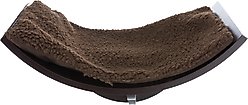 TRIXIE Bed Wall Mounted Cat Shelf, Espresso-Brown