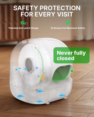 Show full view: PETKIT Purobot Max Pro 2 Automatic Cat Litter Box slide 5 of 9