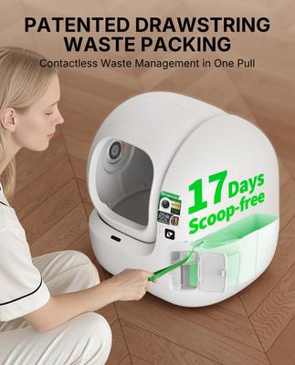 Show full view: PETKIT Purobot Max Pro 2 Automatic Cat Litter Box slide 4 of 9