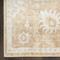 Show in main carousel: Nourison Astra Machine Washable ASW19 Floral Area Rug, Ivory Gold, 94 x 120-in slide 2 of 9