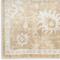 Show in main carousel: Nourison Astra Machine Washable ASW19 Floral Area Rug, Ivory Gold, 94 x 120-in slide 6 of 9
