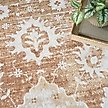 Show in main carousel: Nourison Astra Machine Washable ASW19 Floral Area Rug, Copper, 94 x 120-in slide 8 of 9
