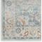 Show in main carousel: Nourison Astra Machine Washable ASW12 Area Rug, Light Blue, 94 x 120-in slide 7 of 10