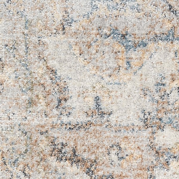 Show full view: Nourison Astra Machine Washable ASW12 Area Rug, Silver Grey, 63 x 84-in slide 4 of 9