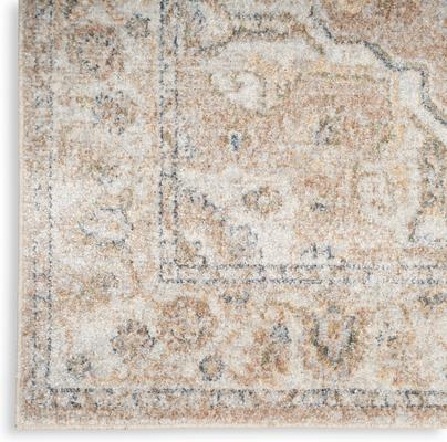 Show full view: Nourison Astra Machine Washable ASW12 Area Rug, Beige, 63 x 84-in slide 6 of 9