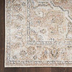 Nourison Astra Machine Washable ASW12 Area Rug, Beige, 63 x 84-in slide 2 of 9