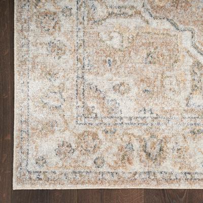 Show full view: Nourison Astra Machine Washable ASW12 Area Rug, Beige, 63 x 84-in slide 2 of 9
