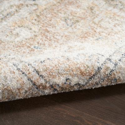 Show full view: Nourison Astra Machine Washable ASW12 Area Rug, Beige, 63 x 84-in slide 3 of 9