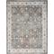 Show in main carousel: Nourison Astra Machine Washable ASW16 Floral Area Rug, Ivory Multicolor, 94 x 120-in slide 1 of 9