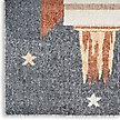 Show in main carousel: Nourison Astra Machine Washable ASW06 Graphic Area Rug, Sky Blue, 94 x 120-in slide 6 of 9