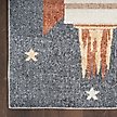 Show in main carousel: Nourison Astra Machine Washable ASW06 Graphic Area Rug, Sky Blue, 94 x 120-in slide 2 of 9