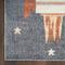 Show in main carousel: Nourison Astra Machine Washable ASW06 Graphic Area Rug, Sky Blue, 63 x 84-in slide 3 of 10