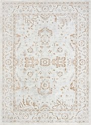 Nourison Astra Machine Washable ASW20 Floral Area Rug, Grey, 63 x 84-in