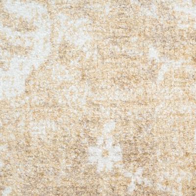 Show full view: Nourison Astra Machine Washable ASW19 Floral Area Rug, Ivory Gold, 94 x 120-in slide 4 of 9