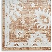 Show in main carousel: Nourison Astra Machine Washable ASW19 Floral Area Rug, Copper, 94 x 120-in slide 6 of 9