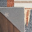 Show in main carousel: Nourison Astra Machine Washable ASW06 Graphic Area Rug, Sky Blue, 94 x 120-in slide 5 of 9
