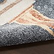 Show in main carousel: Nourison Astra Machine Washable ASW06 Graphic Area Rug, Sky Blue, 94 x 120-in slide 3 of 9